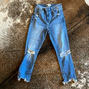 Abercrombie & Fitch curve love denim
